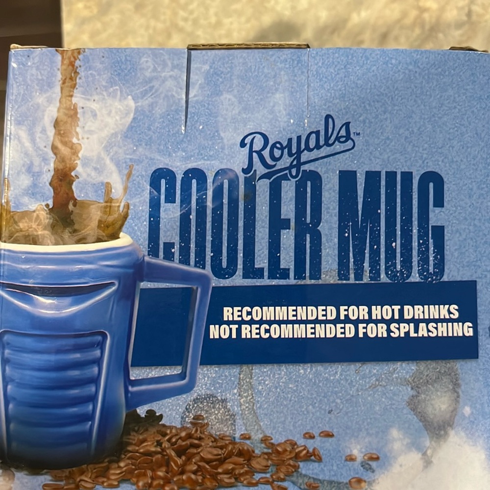 Kc Royals coffee mug